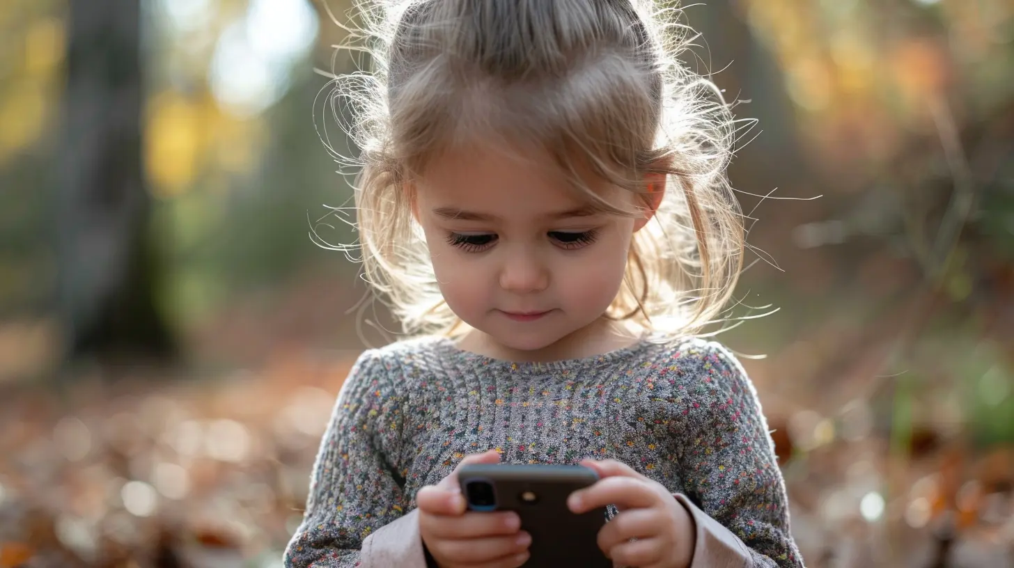 Choosing the Right First Phone for Your Child