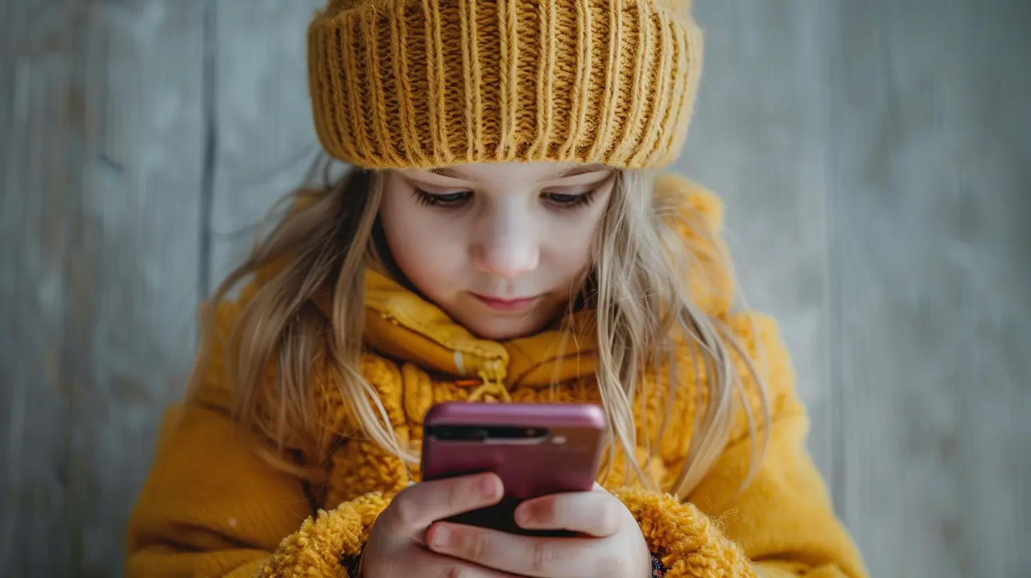 Choosing the Right First Phone for Your Child