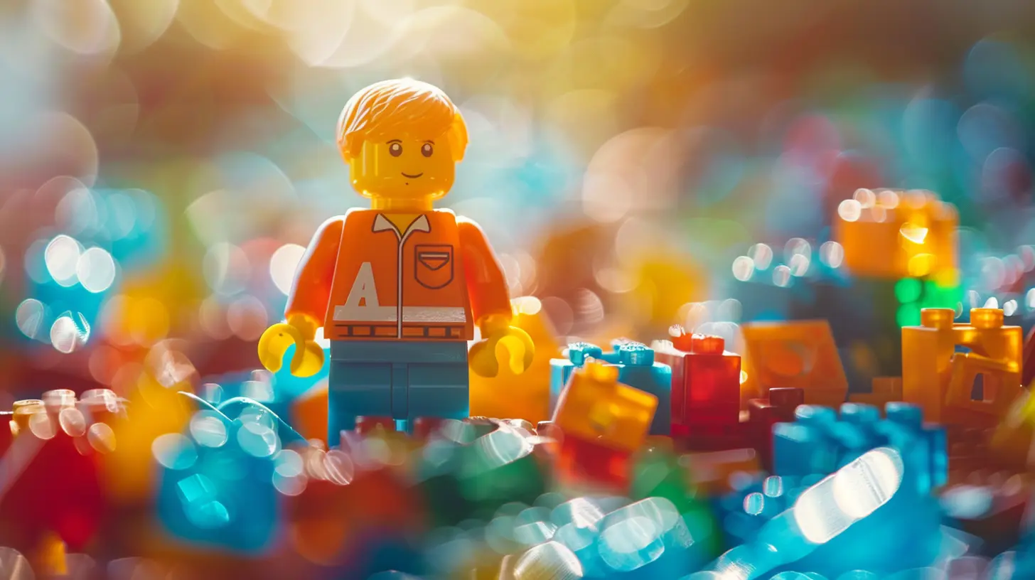 From Building Blocks to Masterpieces: The Role of Toys in Creative Development