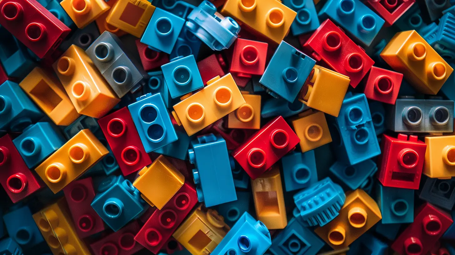 From Building Blocks to Masterpieces: The Role of Toys in Creative Development