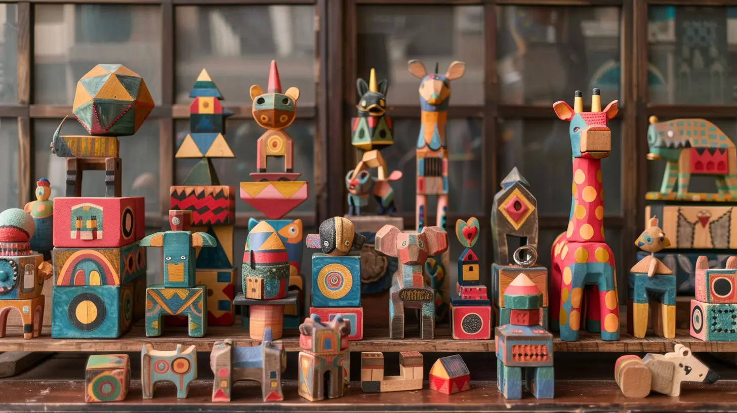 From Building Blocks to Masterpieces: The Role of Toys in Creative Development