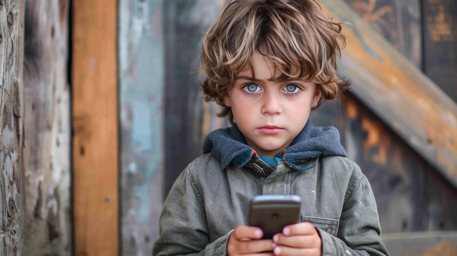 Navigating Your Son’s Relationship with Technology and Social Media