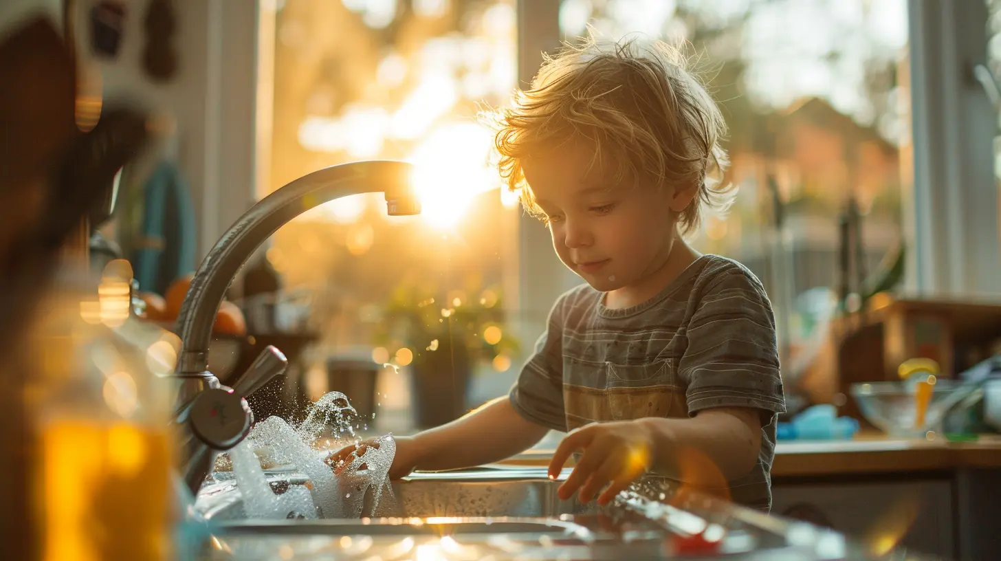 Raising Boys Who See Household Chores as Everyone’s Responsibility