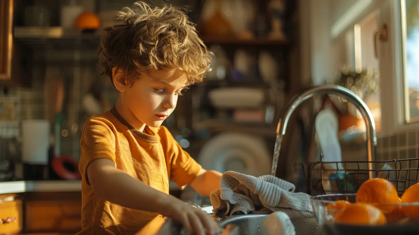 Raising Boys Who See Household Chores as Everyone’s Responsibility