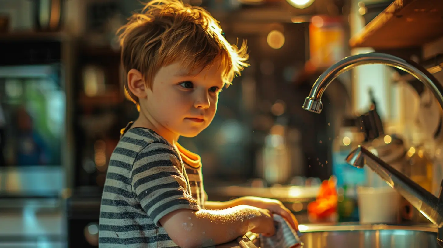 Raising Boys Who See Household Chores as Everyone’s Responsibility