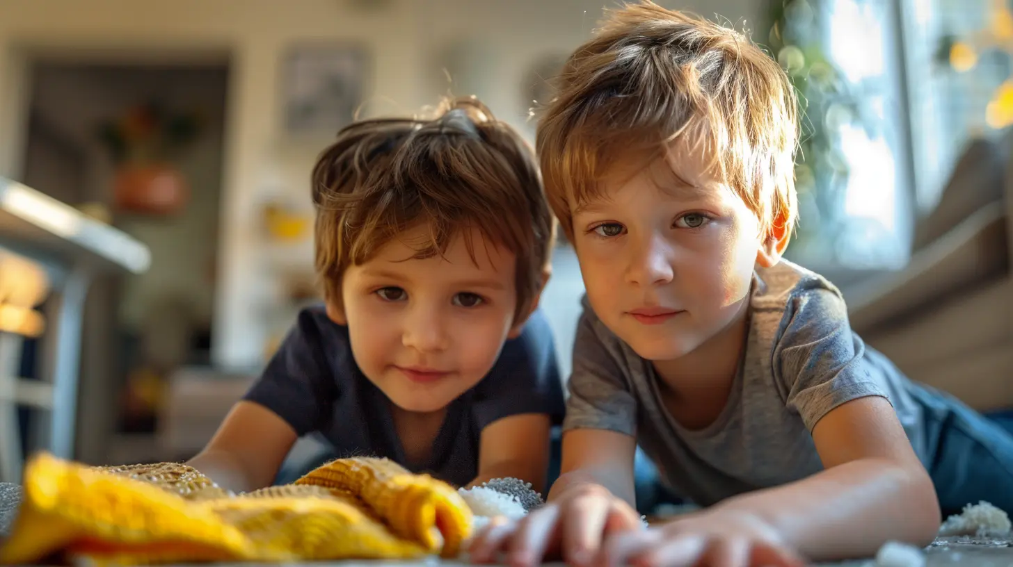 Raising Boys Who See Household Chores as Everyone’s Responsibility