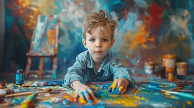 Art Therapy for Kids: Expressing Emotions Through Creativity