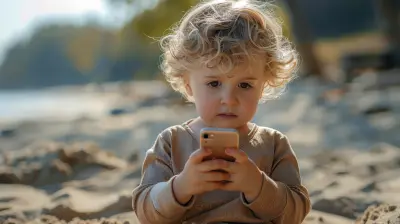 Choosing the Right First Phone for Your Child