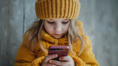 Choosing The Right First Phone For Your Child