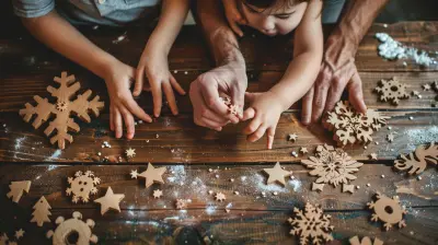Crafting Together: DIY Projects to Foster Family Connection