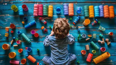 Creative Ways to Use Everyday Objects for Crafting with Kids
