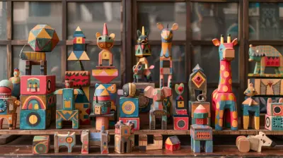 From Building Blocks to Masterpieces: The Role of Toys in Creative Development