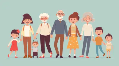 Intergenerational Bonding: Activities to Bridge the Gap Between Kids and Grandparents