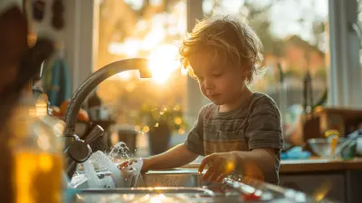 Raising Boys Who See Household Chores as Everyone’s Responsibility