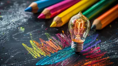 Teaching Your Child How to Turn Ideas into Creative Projects