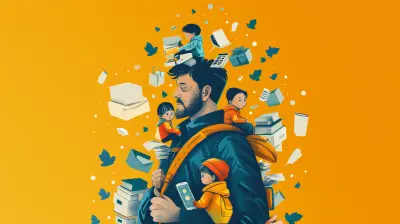 The Importance of Self-Care for Busy Dads Juggling Career and Family