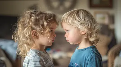 When Sibling Rivalry Strikes: Effective Ways to Keep the Peace at Home