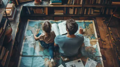 Why Collaborating on a Family Scrapbook Captures and Strengthens Bonds