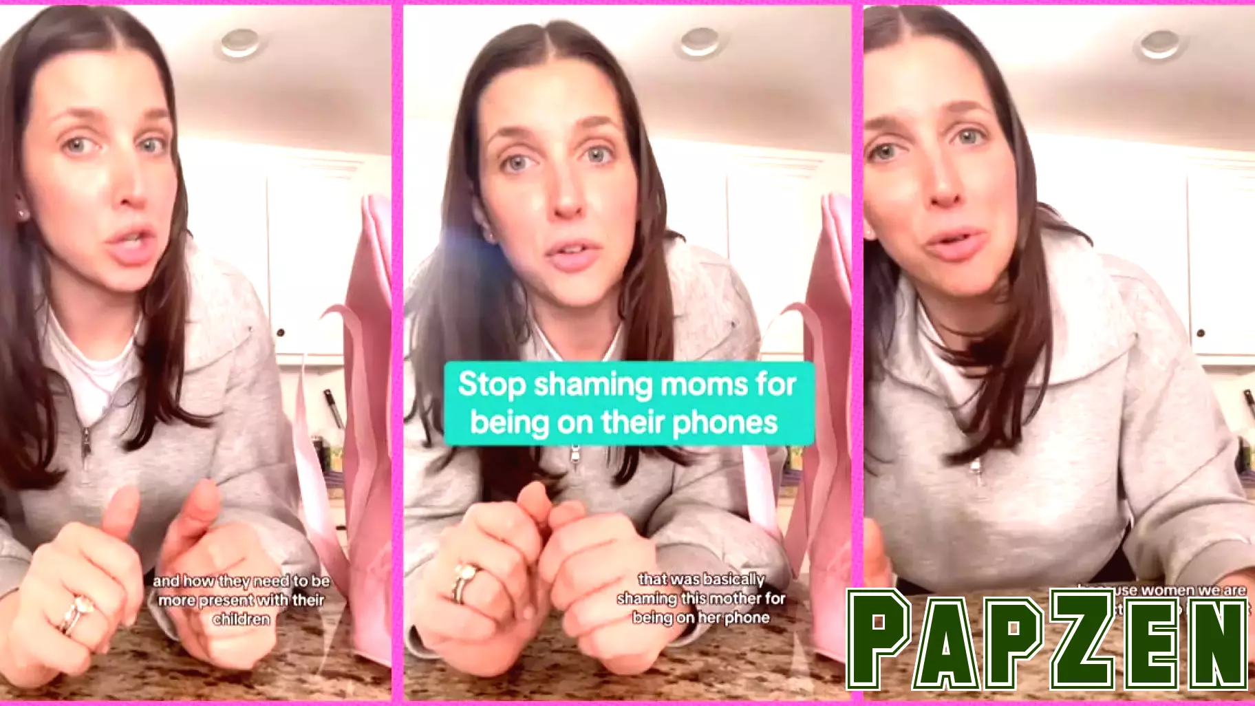 Rethinking the Criticism of Moms Using Phones at Kids' Events