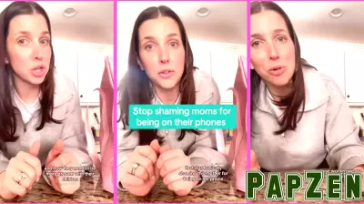 Rethinking the Criticism of Moms Using Phones at Kids' Events